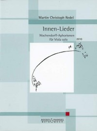 BB 3260 &bull; REDEL - Innen-Lieder. Wachendorff-Aphorismen, op. 