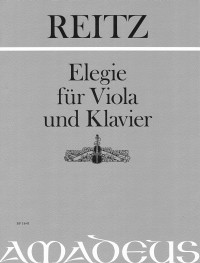 BP 1641 &bull; REITZ Elegie für Viola und Klavier - 1999 -