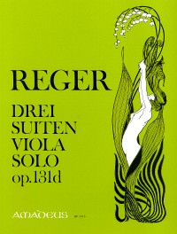 BP 2018 &bull; REGER 3 Suiten op.131d für Viola solo