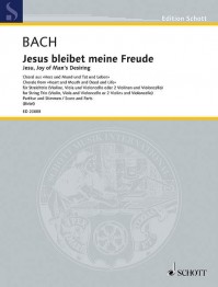 ED 20688 &bull; BACH - Jesus bleibet meine Freude - Partitur und S