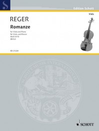 ED 21220 &bull; REGER - Romanze - Partitur und Stimmen