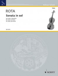 ED 9275 &bull; ROTA - Sonata - Partitur und Stimmen